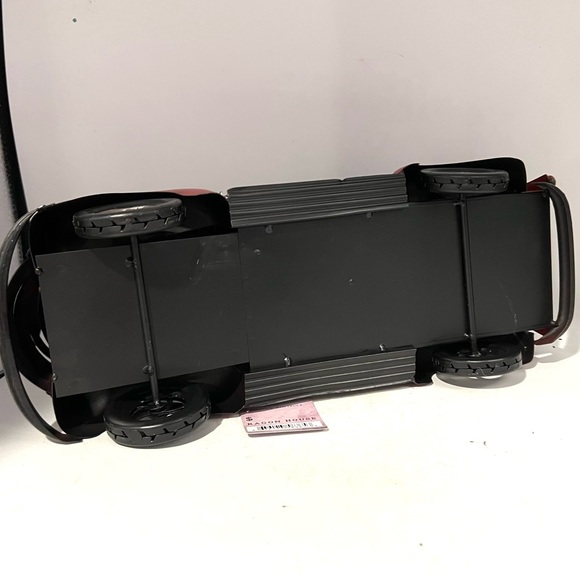 Ragon House Red Metal Pickup looks Antique. 15in long - Picture 8 of 9